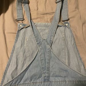 Roxy overall Jean dress